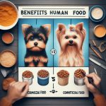 Human food for Morkie