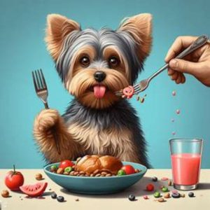 Human food for Morkie